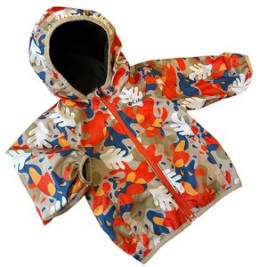Columbia | Kids' Multicolor Floral Camo Graphic Hooded Zip Front Jacket 6-12 Mo